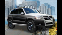 Legendary Motor Cars GLK Four Corners Rock Crawler