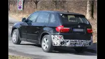 Erwischt: BMW X5, X6 M