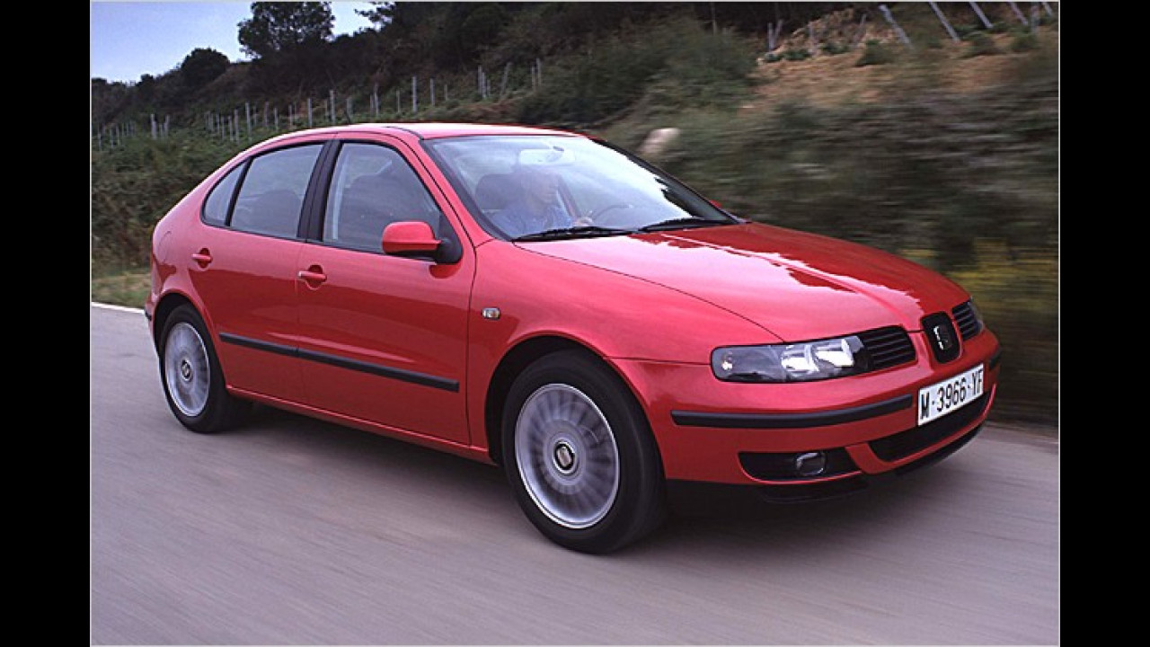 8. Platz: Seat Leon 1.6 16V Stella
