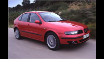 8. Platz: Seat Leon 1.6 16V Stella