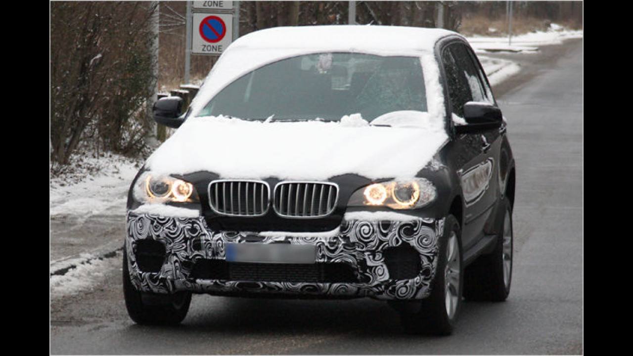 BMW X5 Facelift