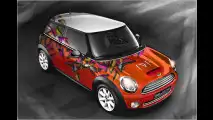 Drei Designer-Minis