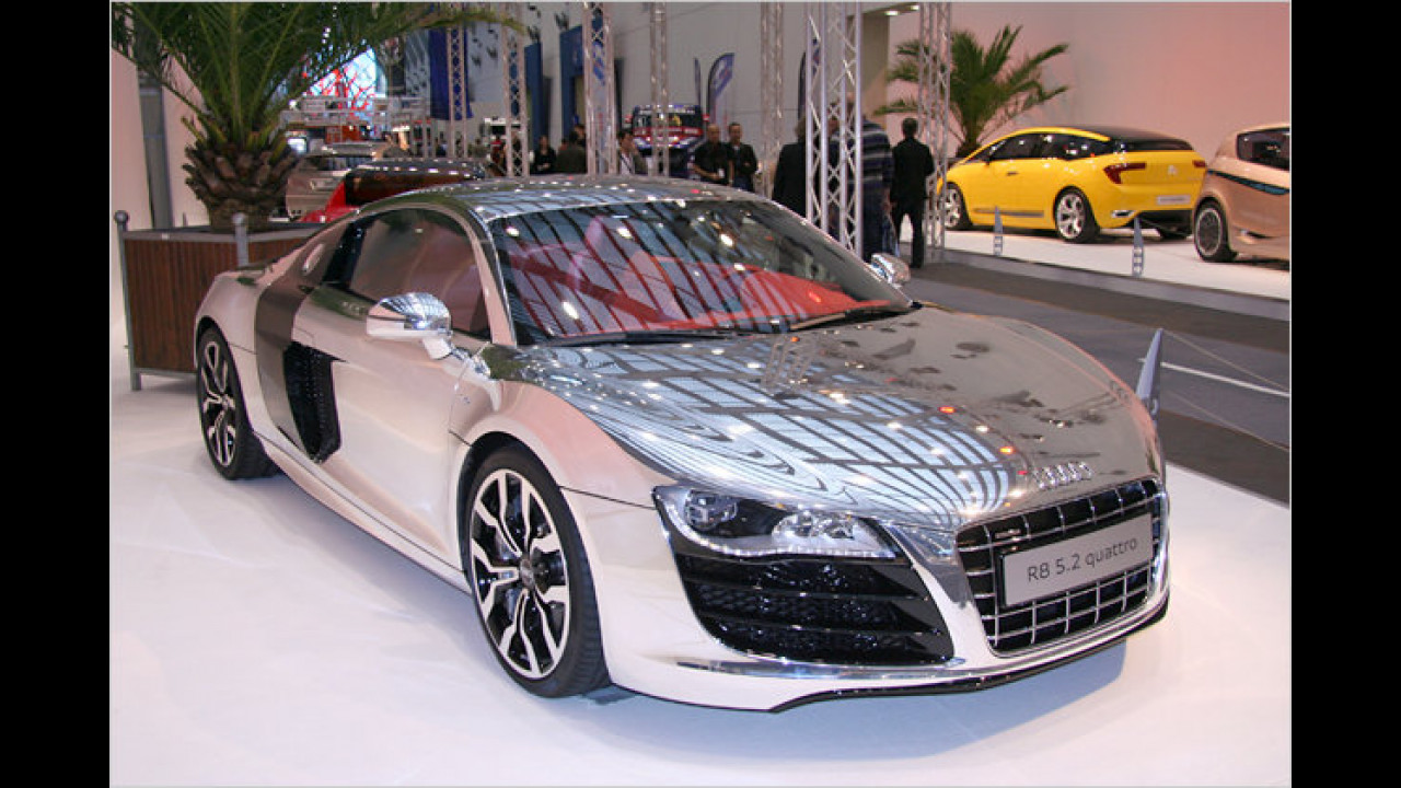 Audi R8 5.2 FSI quattro Aluminium