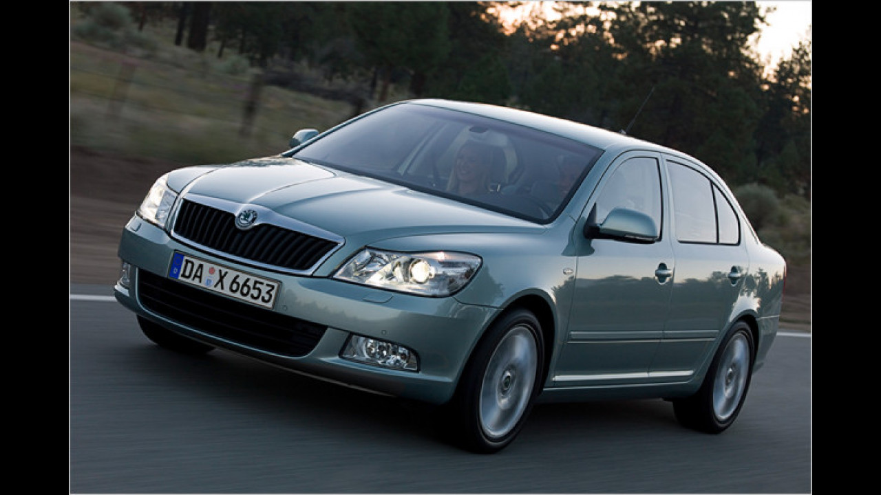 Preisvorteil bei Skoda