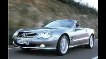 Mercedes SL-Facelift