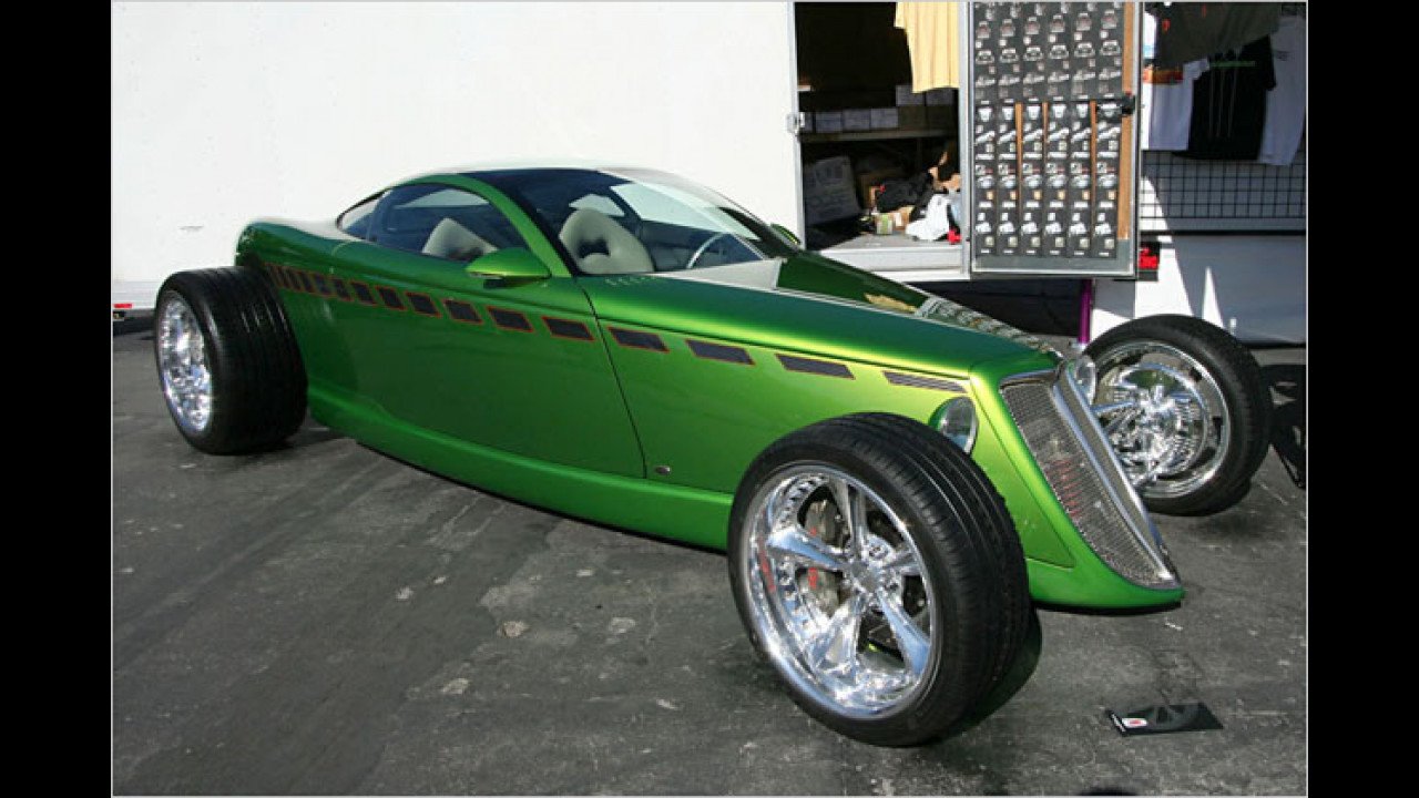 Entrückt-Verrückt: Autos, die Visionen sind