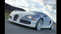 Schnellste Beschleunigung 0-100 km/h: Bugatti Veyron 16.4