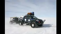 Autofahren bei -56 Grad