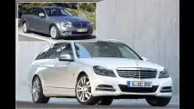 Facelift für die C-Klasse