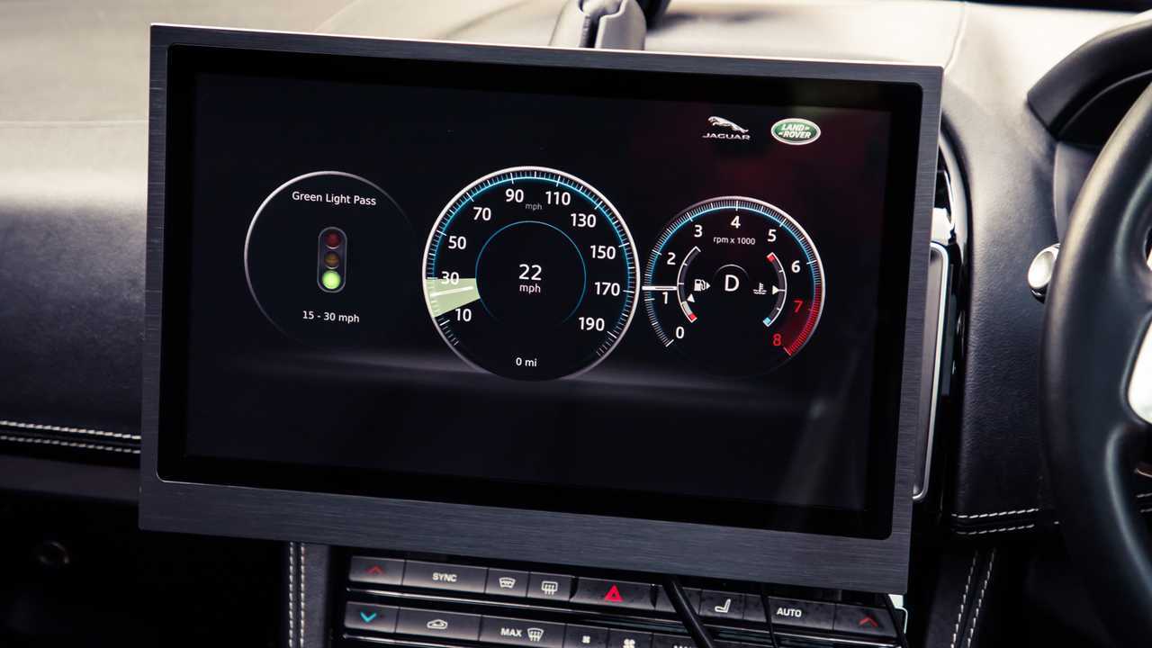JLR GLOSA Screen