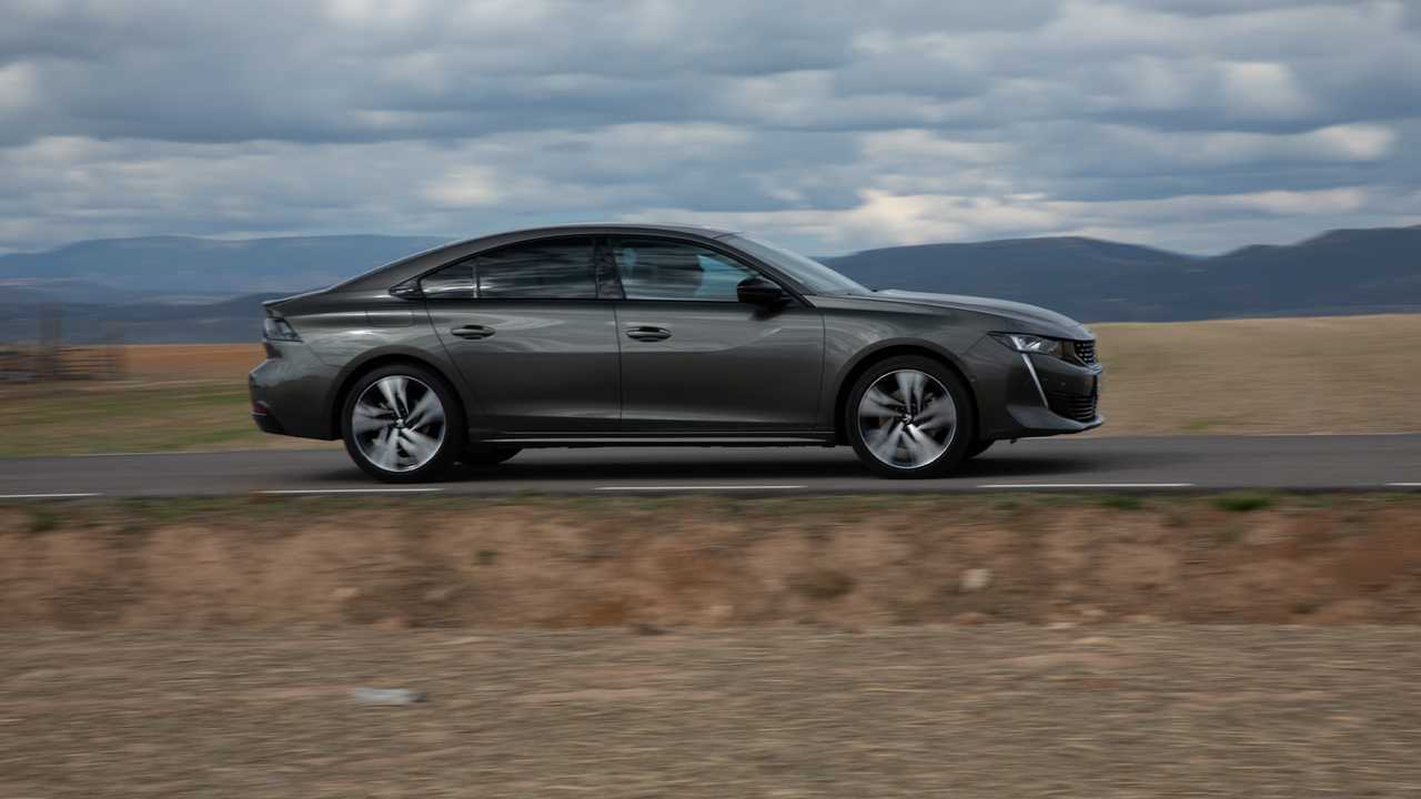 Prueba Peugeot 508 2019 GT BlueHDi 180 EAT8