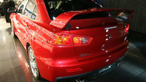 Mitsubishi Lancer Evolution X live in Tokyo