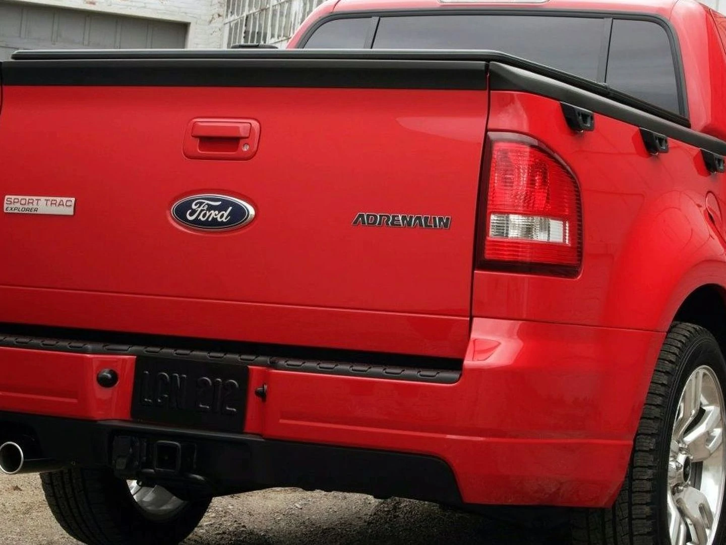 Car & Truck Emblems 2007 2008 2009 2010 FORD EXPLORER SPORT TRAC