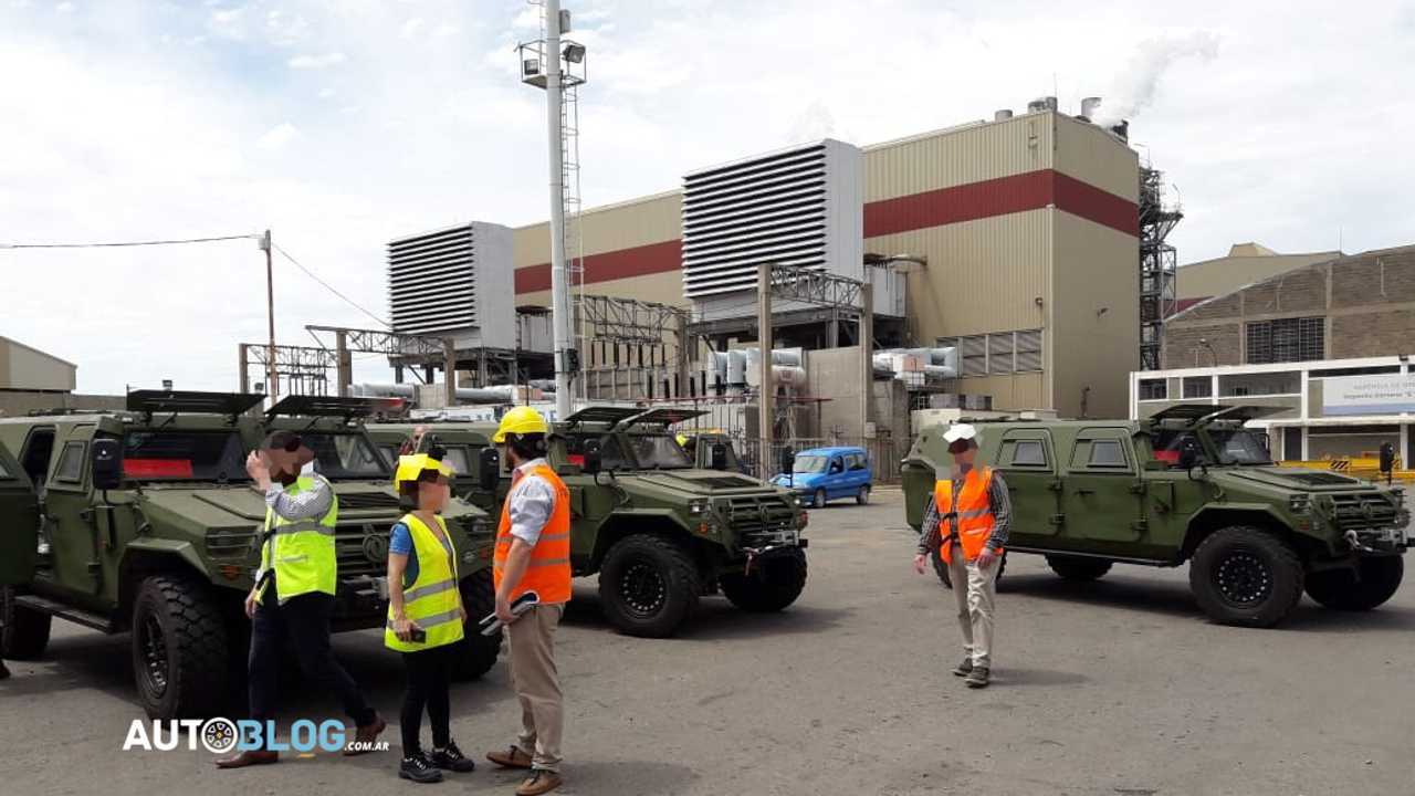 Llegaron los blindados chinos para la Cumbre del G20 en Buenos Aires