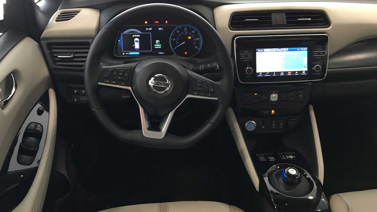 Eléctrico 100%: el Nissan Leaf se podrá reservar desde enero en la Argentina