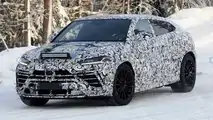 2022 Lamborghini Urus Evo Spy Fotos