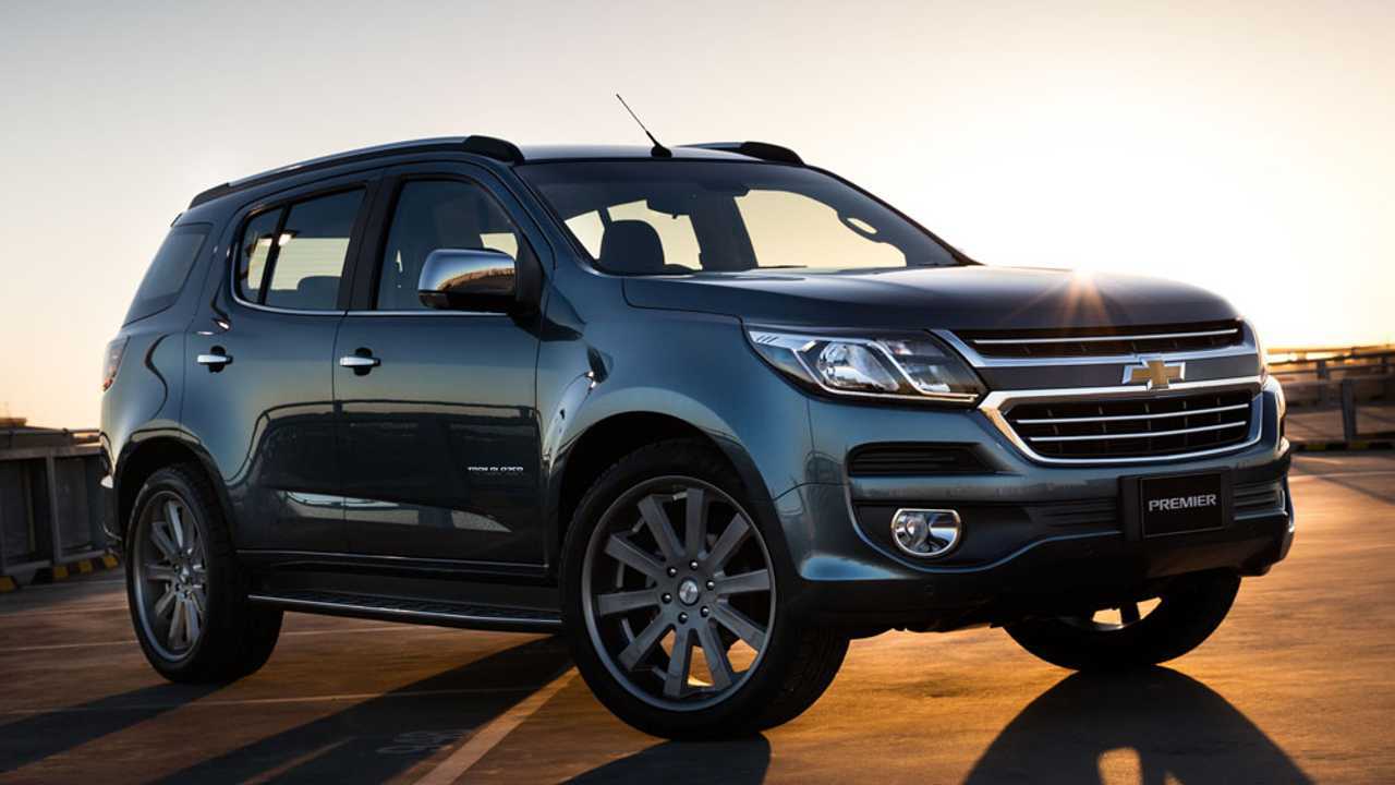 Primero en Tailandia: el restyling de las Chevrolet S10 y Trailblazer