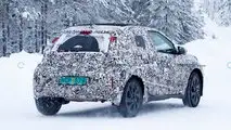 Toyota Aygo (2022) auf neuen Erlkönigfotos