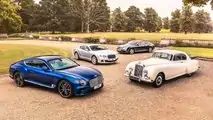 Bentley Continental GT 80,000 Production Milestone Family