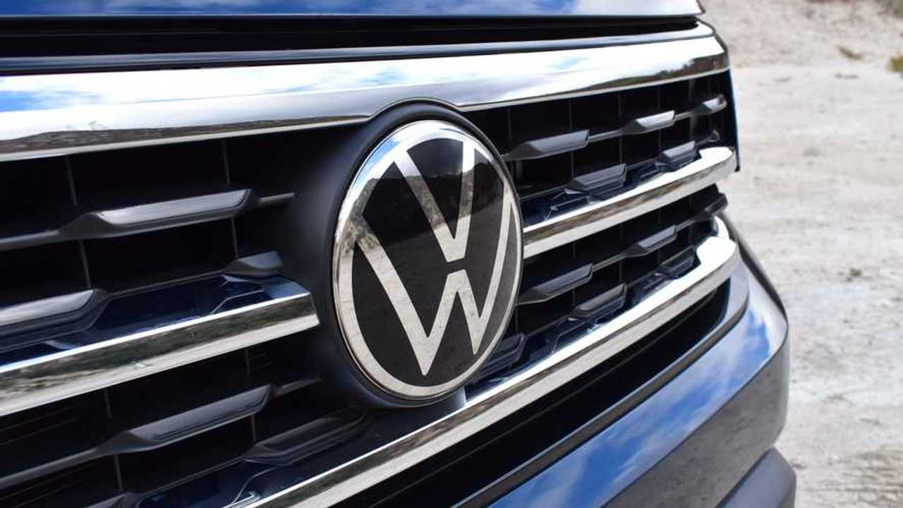 Volkswagen Atlas ön logo