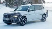 New BMW X7 Spy Photos