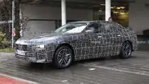 Yeni BMW 7 Serisi ve i7 Casus Fotoğrafları