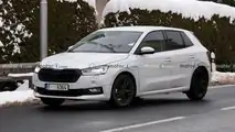 Skoda Fabia (2021) Erlkönig