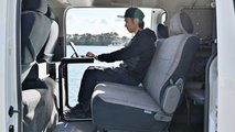 Nissan NV350 Caravan ES Mobility Concept Fishing Doors Open