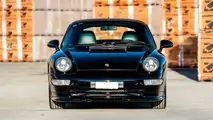Porsche 911 Turbo cabriolet