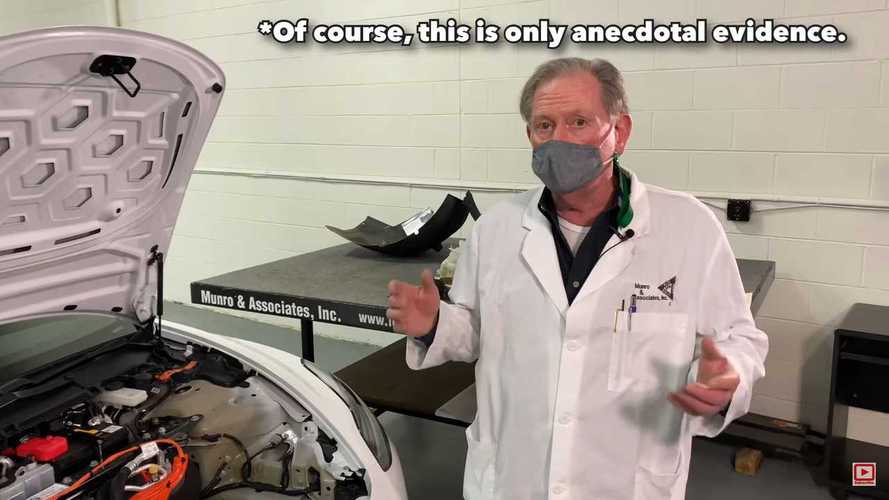 Sandy Munro Shows Big Improvements Under 2021 Tesla Model 3 Frunk Lid