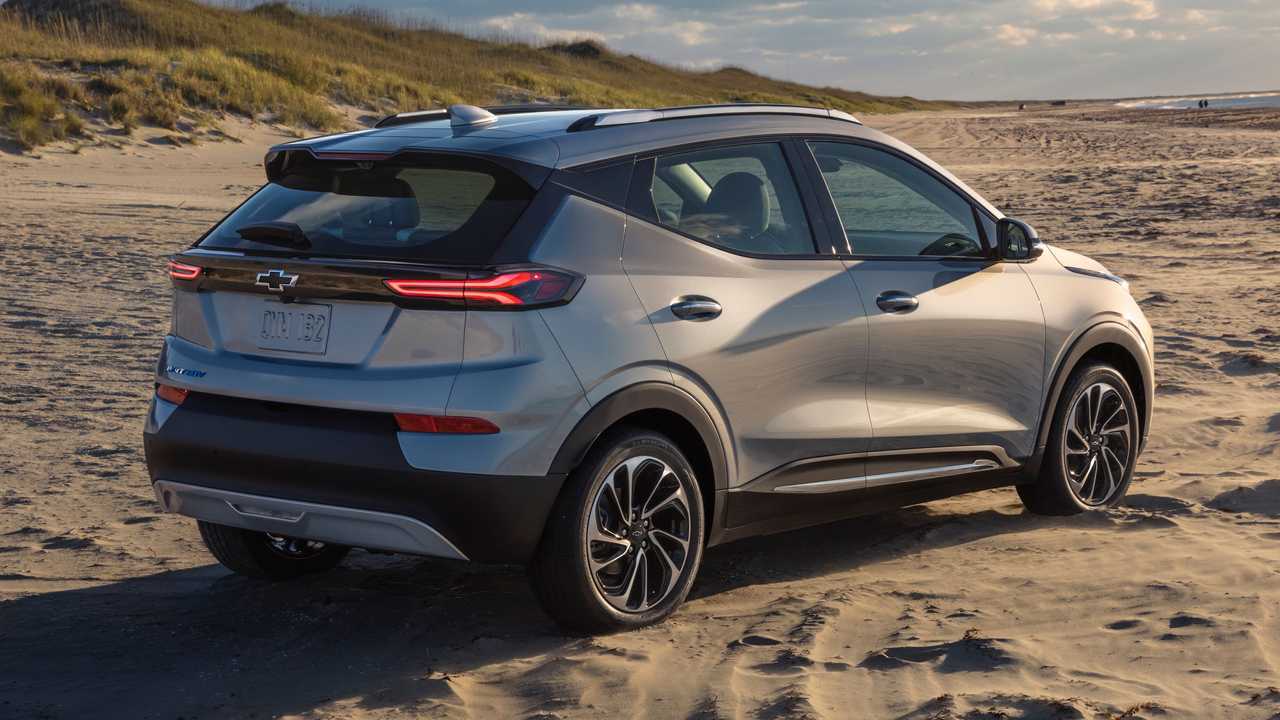 2022 Chevrolet Bolt EUV