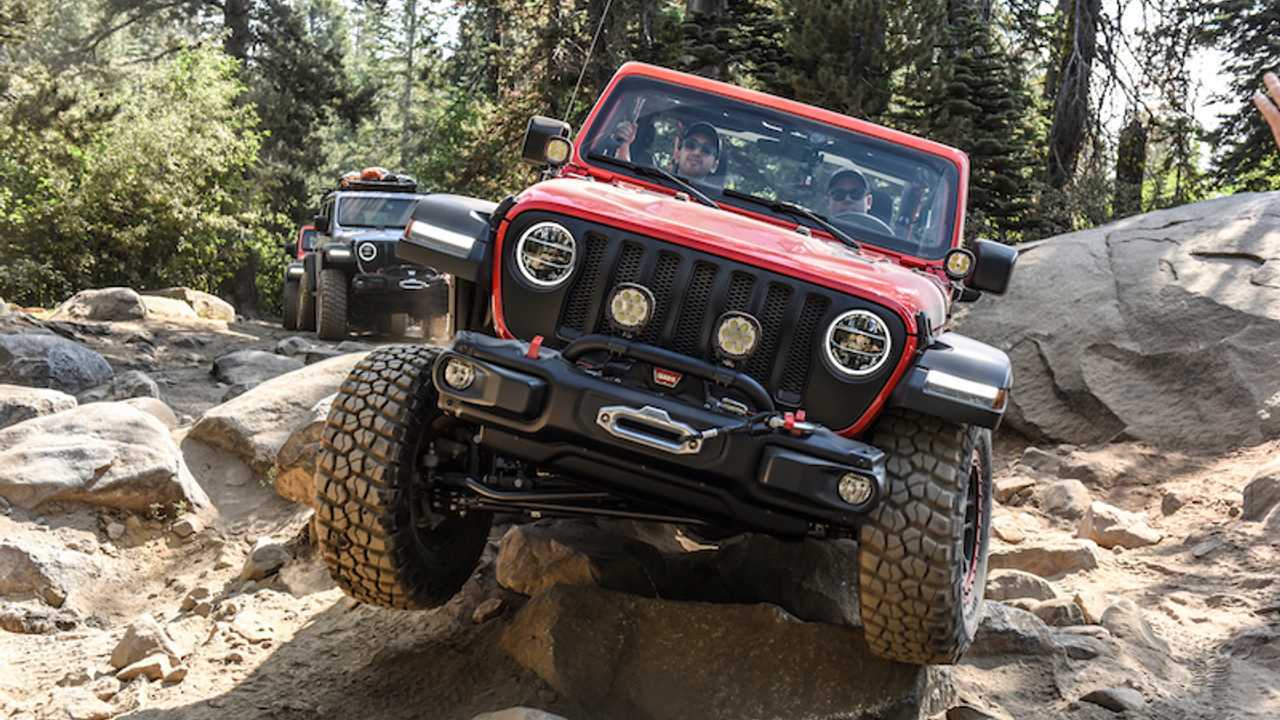 Rubicon Trail: 40 kilómetros en doce horas (y rasguña las piedras)