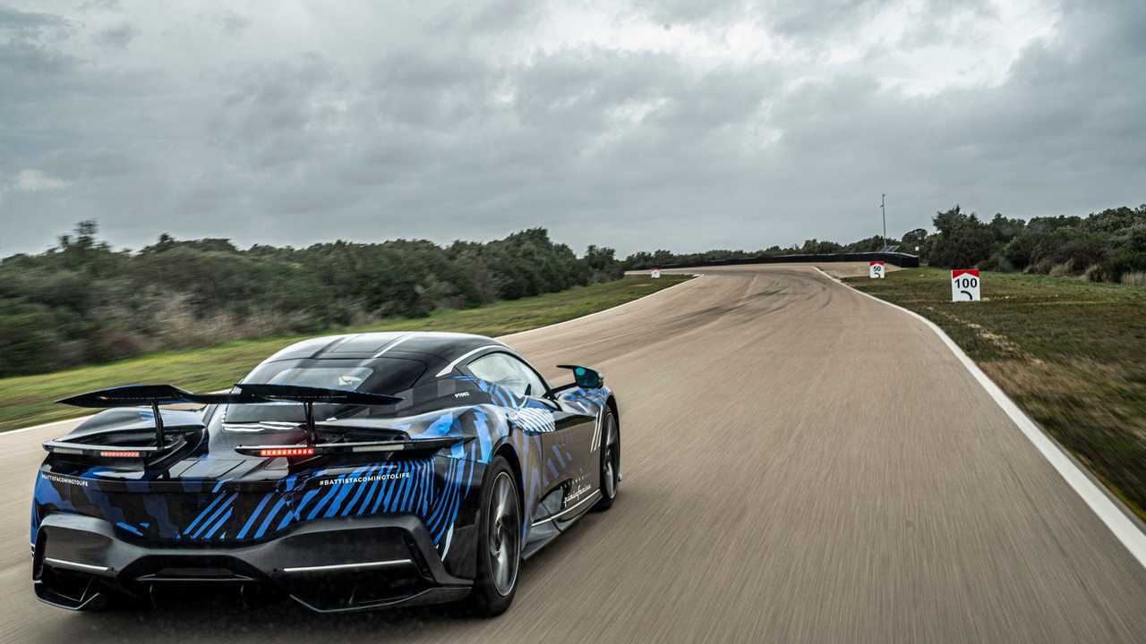 Pininfarina Battista a Nardò
