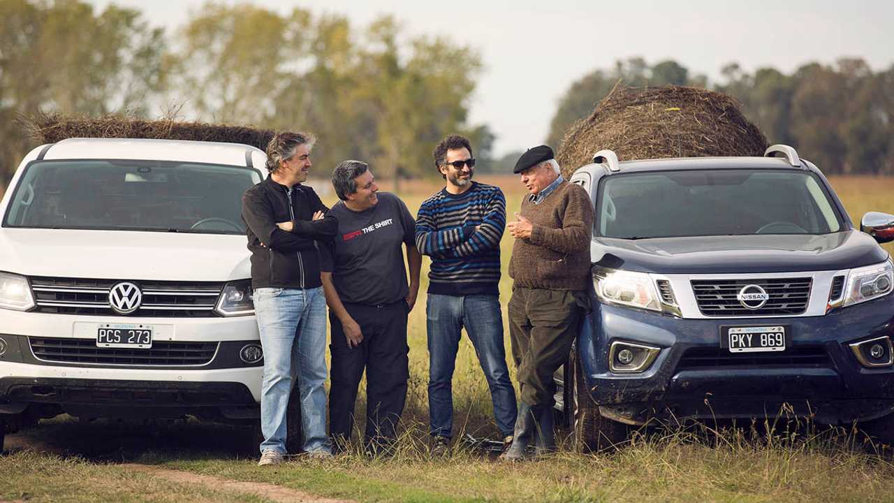 Crítica de pick-ups: Amarok, NP300 Frontier, Hilux y Ranger