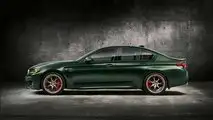 2022 BMW M5 CS Side View