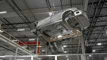 Check Out Lucid's Paint Shop At The AMP-1 Factory In Casa Grande, AZ
