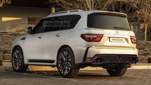2022 Nissan Patrol Nismo-Rendering