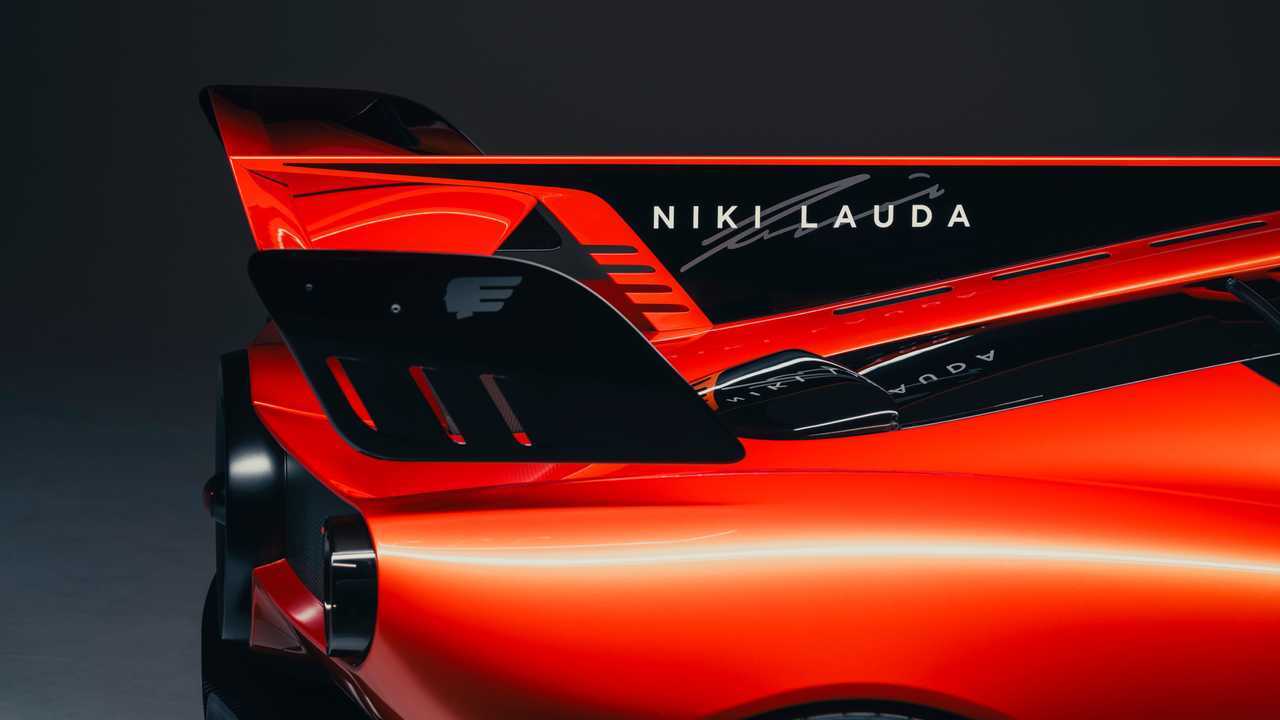 Gordon Murray Automotive T.50s Niki Lauda