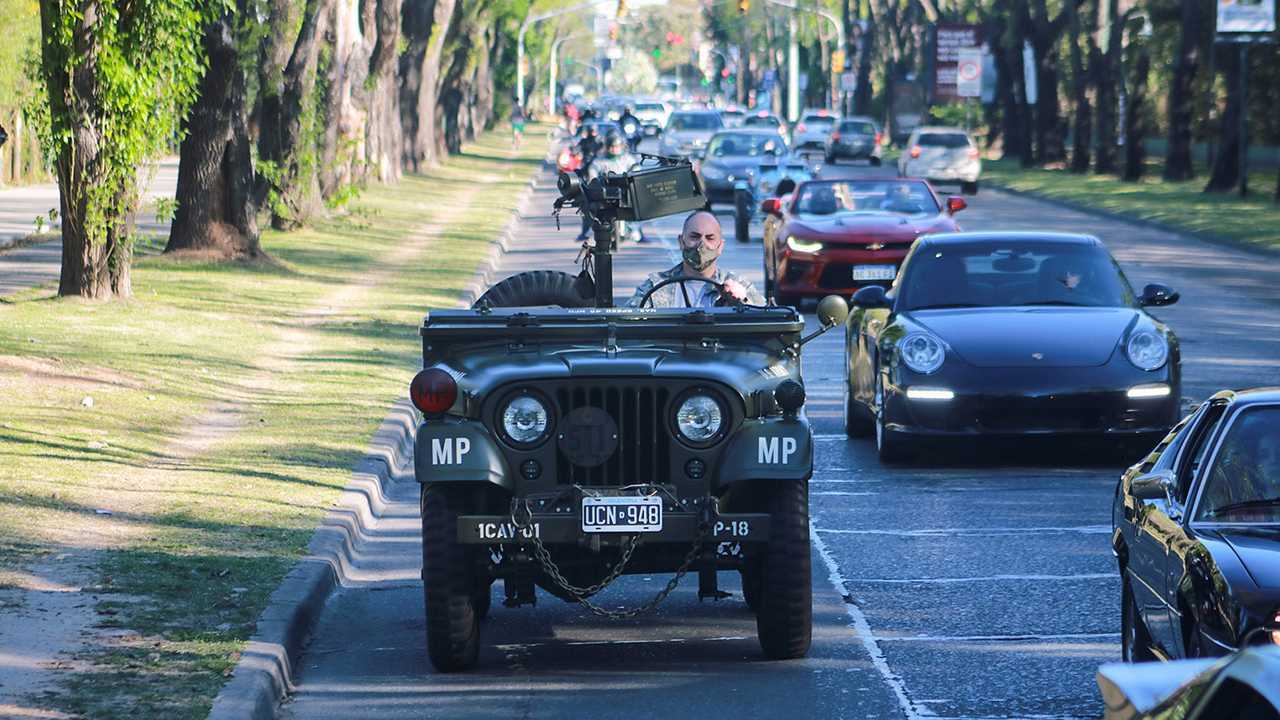 Supermarket Run: donaciones, chatas solidarias y el mejor Jeep Willys de escolta