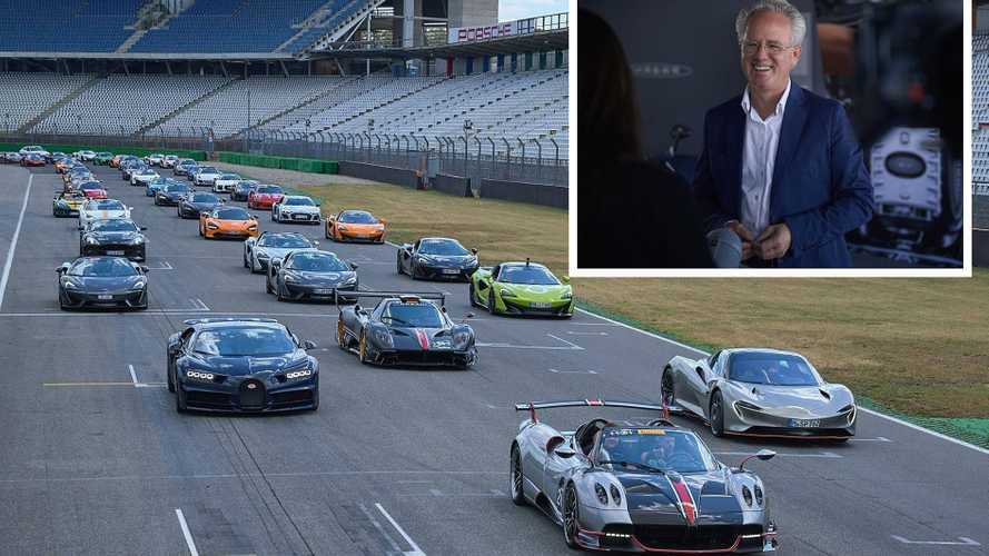 Fin de la cuarentena para los Track Days en Europa: Horacio Pagani encabezó el desfile de la “nueva normalidad”