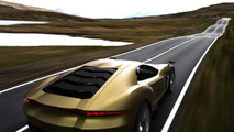 Lamborghini supercar render / Alex Imnadze