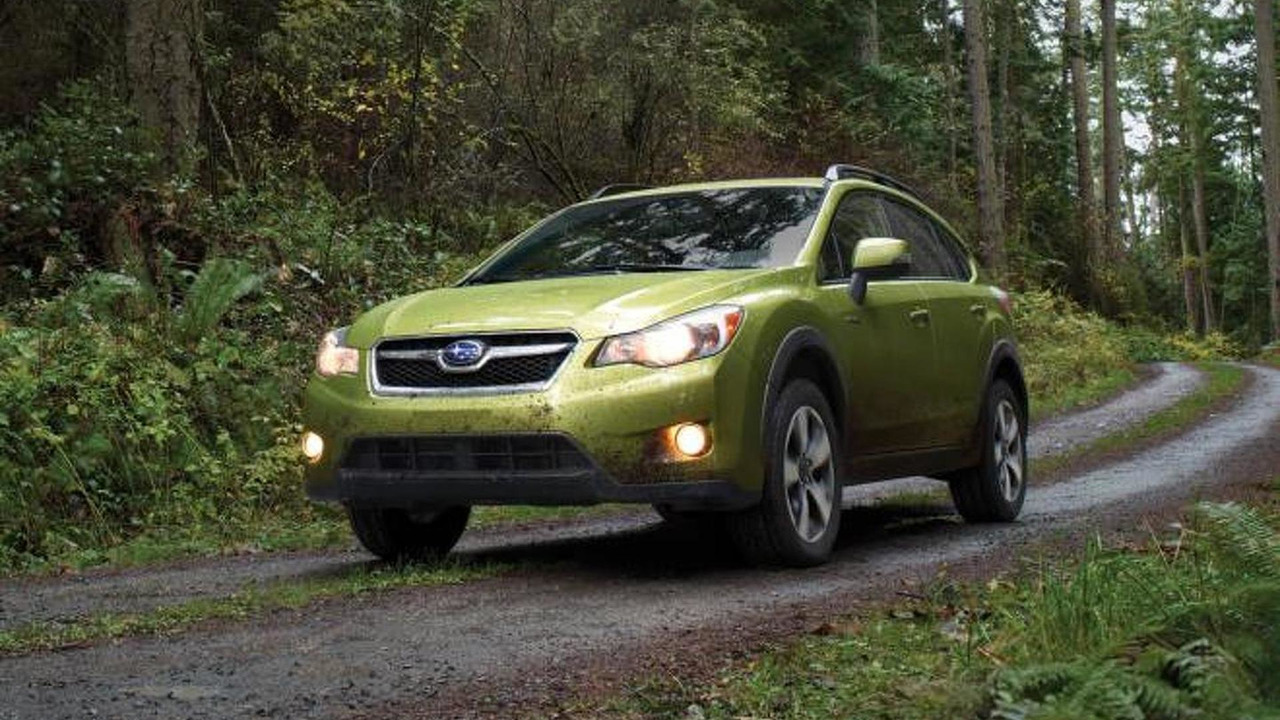 Subaru Xv Crosstrek Hybrid And Performance Concept Confirmed For New 2017 Subaru Xv Crosstrek Hybrid