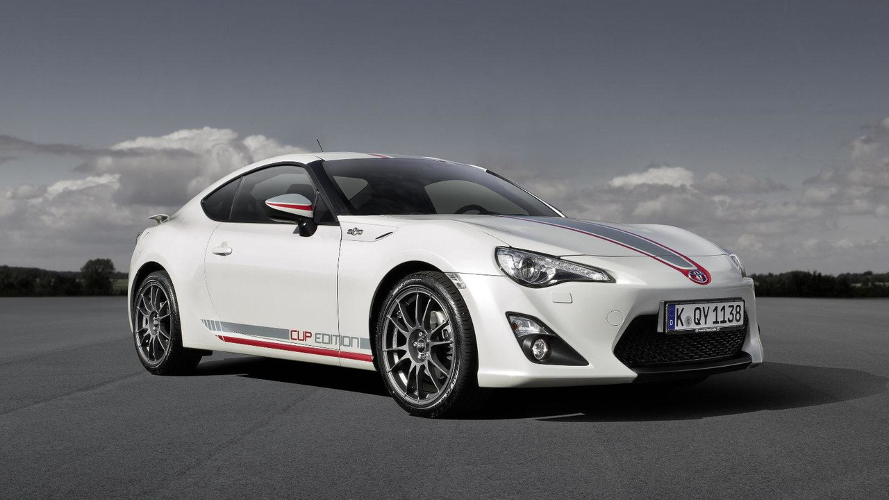 Toyota Gt86 Cup Edition Revealed