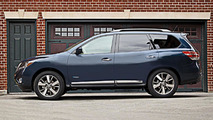 2014 Nissan Pathfinder Hybrid 27.3.2013