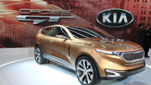 Kia Cross GT concept live in Chicago 07.02.2013