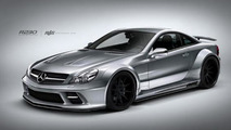 Mercedes-Benz SL (R230) by Renown Auto Style