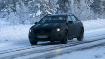 Mercedes-Benz GLA 45 AMG spy photo 16.1.2013 / Automedia