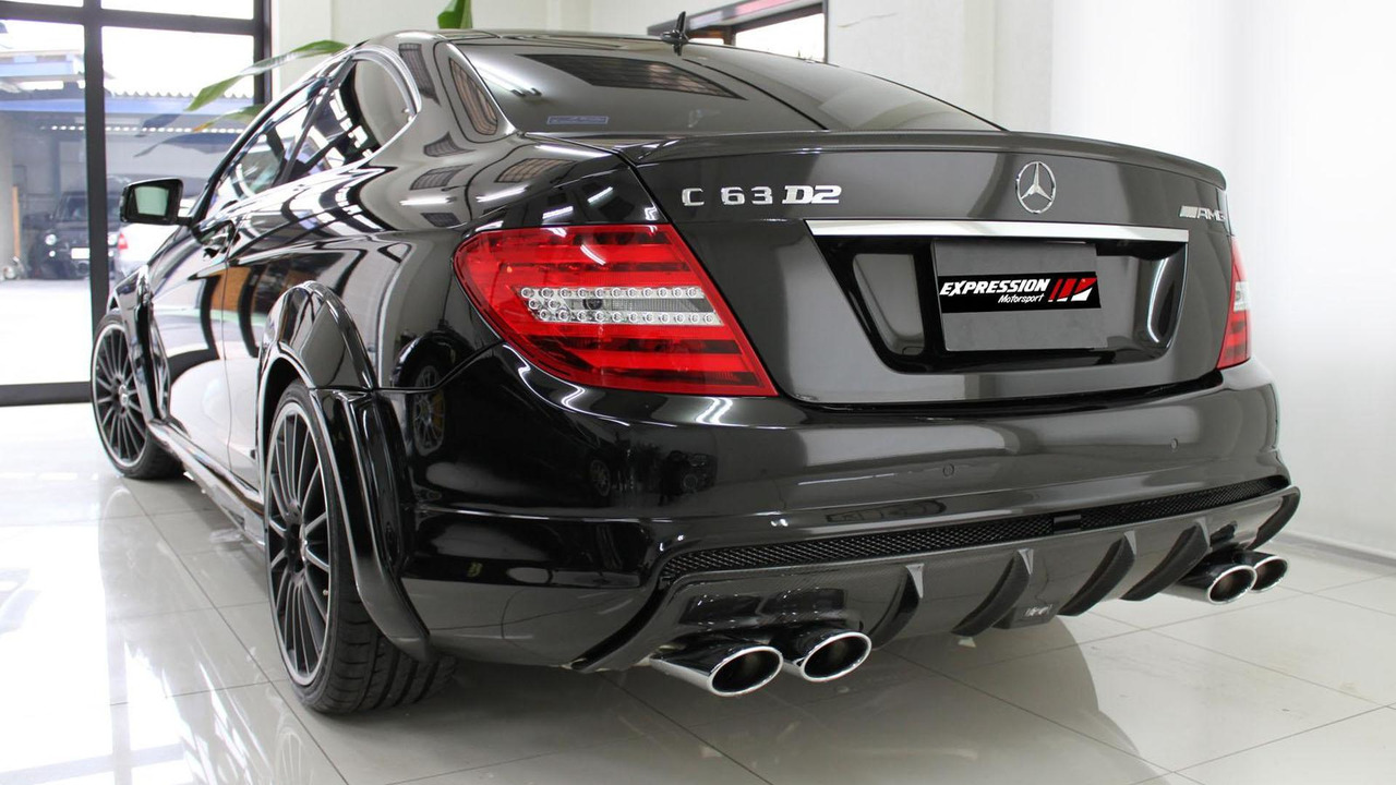 Expression Motorsport Mercedes C Class Coupe Widebody Kit 16 1 13
