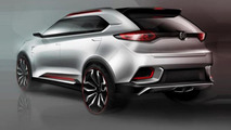 2013 MG CS Concept 20.04.2013
