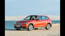 BMW X1 restyling